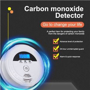 Gaz Alarm pou Sekirite Lakay